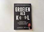 Groeien als Kool - Jordy Kool, Ophalen of Verzenden, Zo goed als nieuw, Jordy Kool