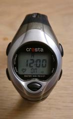 Cresta sport horloge met hartslag meter., Sport en Fitness, Hartslagmeters, Ophalen of Verzenden, Zo goed als nieuw, Polar, Met loopsnelheid