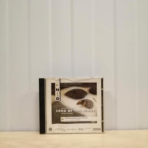 Johan de Meij - Symfonie Nr. 1: Lord Of The Rings - CD, Cd's en Dvd's, Cd's | Klassiek, Gebruikt, Kamermuziek, Modernisme tot heden