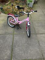 Leuk 18 inch meisjesfietsje., Ophalen, Gebruikt