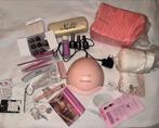 Pink Gellac Nagelset Compleet, Ophalen of Verzenden, Zo goed als nieuw, Handen en Nagels, Make-up