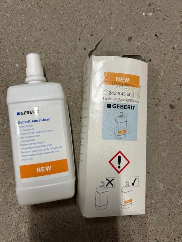 Geberit reinigingsvloeistof AquaClean 8000plus, Doe-het-zelf en Verbouw, Sanitair, Nieuw, Toilet, Verzenden