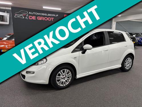 Fiat Punto Evo 0.9 TwinAir Street / NL-auto, Radio AUX, CD-s, Auto's, Fiat, Bedrijf, Te koop, Punto EVO, ABS, Airbags, Airconditioning
