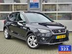Seat Arona 1.0 TSI FR Business Intense DSG|ACC|Vitrual-cockp, Met garantie (alle), Zwart, Origineel Nederlands, Bedrijf