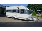 Hobby De Luxe 460 LU voortent,mover,, Rondzit, Hobby, Bedrijf, Ringverwarming