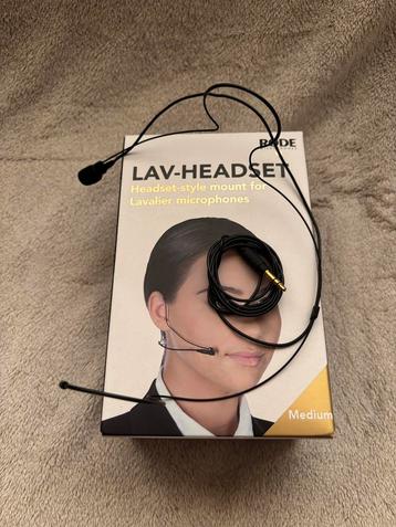 RØDE Lavalier GO microfoon + Røde Lav-Headset (V) beschikbaar voor biedingen