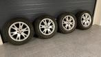 4 velgen Volvo XC90 met goede winterbanden 235/60 R18, Auto-onderdelen, Banden en Velgen, Ophalen, 18 inch, Gebruikt, Banden en Velgen