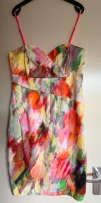 Vrolijke feestelijke jurk, Steps, maat 38, Ophalen of Verzenden, Zo goed als nieuw, Maat 38/40 (M)