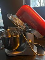 Kenwood KMX50 keukenmixer met originele onderdelen, Witgoed en Apparatuur, Keukenmixers, 4 liter of meer, Gebruikt, 3 snelheden of meer