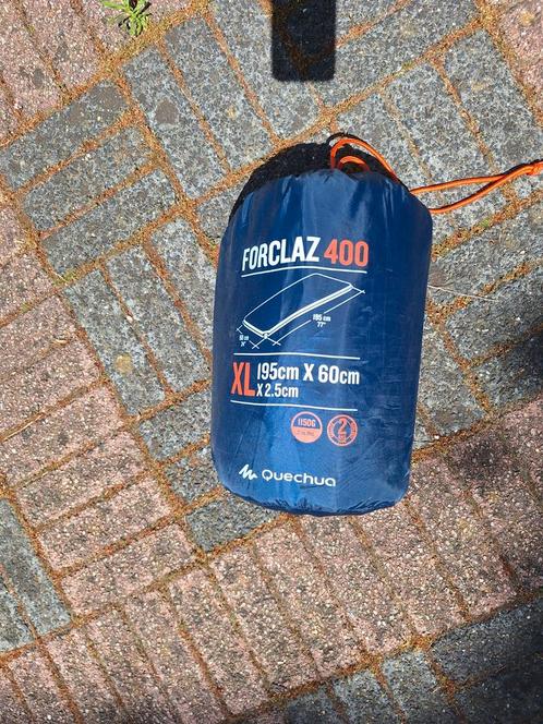 Forclaz 400 - Decathlon, Caravans en Kamperen, Luchtbedden, Zo goed als nieuw, Ophalen of Verzenden