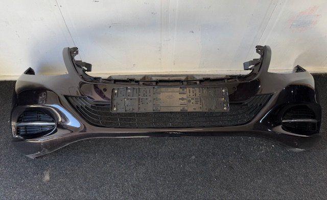 Mercedes S Klasse W222 Voorbumper 6x PDC 897 A2228800147, Auto-onderdelen, Carrosserie en Plaatwerk, Bumper, Mercedes-Benz, Voor