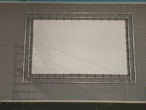 Truss frame voor beamer scherm van 5.7 bij 3.7 meter, Audio, Tv en Foto, Beamers, Nieuw, Ophalen