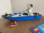 Lego City set 7287 Politieboot, Kinderen en Baby's, Speelgoed | Duplo en Lego, Complete set, Gebruikt, Lego, Ophalen