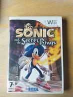 Sonic and the Secret Rings - Nintendo Wi, Spelcomputers en Games, Games | Nintendo Wii, Vanaf 7 jaar, 3 spelers of meer, Zo goed als nieuw