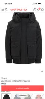 Nieuwe winterjas Vingino maat 158/164, Kinderen en Baby's, Kinderkleding | Maat 158, Ophalen of Verzenden, Nieuw, Jongen, Jas