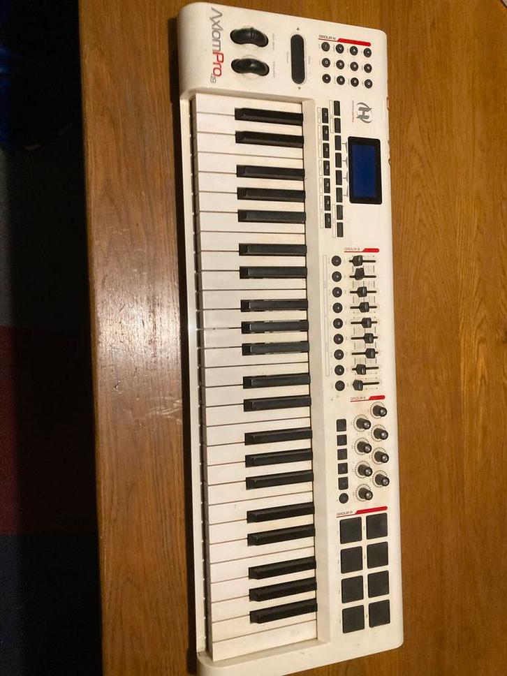 M-Audio Axiom Pro 49 MIDI Keyboard, Muziek en Instrumenten, Keyboards, Gebruikt, 49 toetsen, Overige merken, Aanslaggevoelig, Ophalen of Verzenden