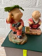 Vintage Chinese beeldjes - Stoute kindjes, Ophalen of Verzenden