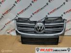 VW JETTA V GOLF 5 VARIANT GT CHROOM Grille GRILL 1K5853653, Auto-onderdelen, Carrosserie en Plaatwerk, Gebruikt, Ophalen of Verzenden