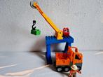 Duplo hijskraan en vrachtwagen uitbreiding trein, Kinderen en Baby's, Speelgoed | Duplo en Lego, Ophalen of Verzenden, Gebruikt