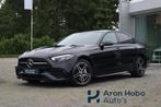 Mercedes-Benz C-klasse 300e AMG Line Pano, Sfeerverlichting,, Auto's, Mercedes-Benz, Automaat, Achterwielaandrijving, Zwart, 4 cilinders