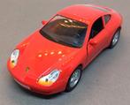Rode porsche 911 Carrera - Welly - modelauto 1:43, Hobby en Vrije tijd, Modelauto's | 1:43, Ophalen of Verzenden, Zo goed als nieuw