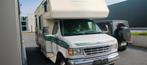 Ford USA F350 van 1996, bijna oldtimer, Caravans en Kamperen, Campers, Automaat, Chemisch toilet, Alkoof, Ringverwarming
