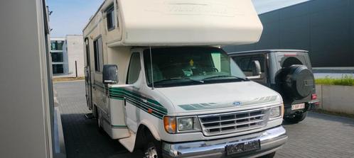 Ford USA F350 van 1996, bijna oldtimer, Caravans en Kamperen, Campers, Particulier, tot en met 5, Alkoof, Ford, Ford, Diesel, Automaat