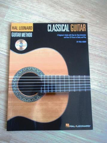 Classical Guitar - Songbook met cd 