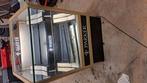 Parker vitrine kast incl. Verlichting, Huis en Inrichting, Ophalen, Gebruikt, 25 tot 50 cm, 50 tot 100 cm