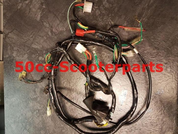 Kabelboom Sym Jet Basix 32100-T7Y-000 Gebruikt, Motoren, Tuning en Styling, Ophalen of Verzenden