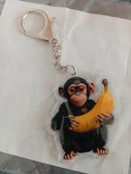 Apen Sleutelhanger met Banaan - Nieuw!, Ophalen of Verzenden, Nieuw, Dier of Natuur