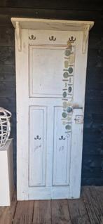 Oude deur (decoratie), Doe-het-zelf en Verbouw, Deuren en Horren, Ophalen, Gebruikt, 80 tot 100 cm, Binnendeur