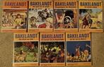 BAKELANDT | 1 t/m 8 | J. Hoste | 7 albums in 1 koop, Hec Leemans, Ophalen of Verzenden, Zo goed als nieuw, Meerdere stripboeken
