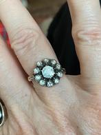 Unieke roosdiamanten gouden ring, origineel!, Sieraden, Tassen en Uiterlijk, Nieuw, Ophalen of Verzenden