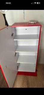 Benzinepomp Kast - Stoere Jongenskamer!, Ophalen, Gebruikt, 100 tot 150 cm, 25 tot 50 cm