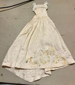 Vintage barbiepop Barbie sindy fleur trouwjurk bruidsjurk, Ophalen of Verzenden, Gebruikt, Kleertjes