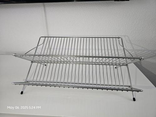 Afdruiprek, verzinkt / bordenrek/ nieuw, Huis en Inrichting, Keuken | Keukenbenodigdheden, Nieuw, Ophalen
