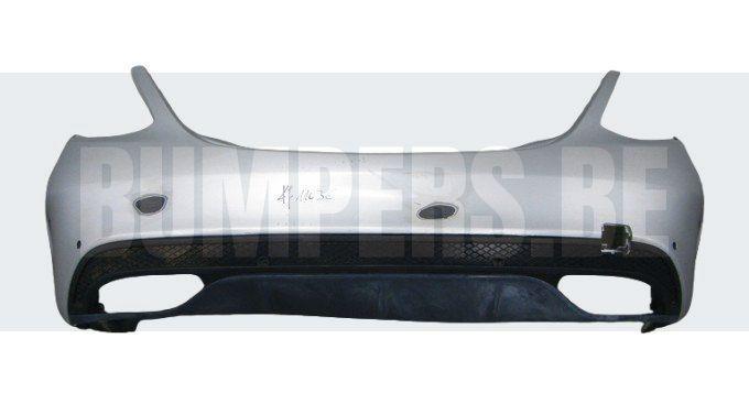 Bumper MERCEDES C KLASSE W205 AMG SEDAN 14-18 A2058855738 Ac, Auto-onderdelen, Carrosserie en Plaatwerk, Bumper, Achter, Gebruikt
