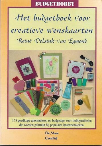 Het budgetboek voor creatieve wenskaarten beschikbaar voor biedingen