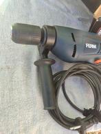 Ferm Klopboormachine - Zeer Goede Staat!, Doe-het-zelf en Verbouw, Gereedschap | Boormachines, Boormachine, 600 watt of meer, Ophalen of Verzenden