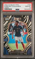 PANINI SELECT FIFA #124 AURELIEN TCHOUAMENI ZEBRA / 25, Ophalen of Verzenden, Nieuw, Buitenlandse clubs, Spelerskaart