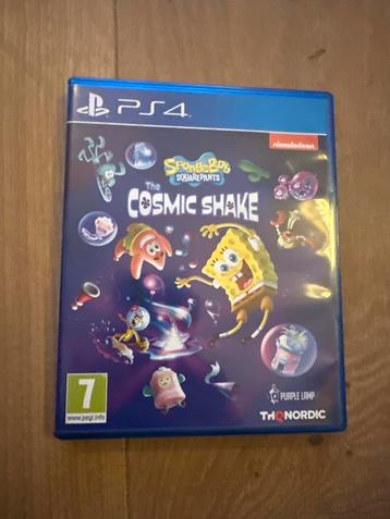 SpongeBob Cosmic Shake - PS4 beschikbaar voor biedingen
