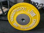 Crossmaxx calibrated bumperplates set 15kg, Ophalen, Zo goed als nieuw