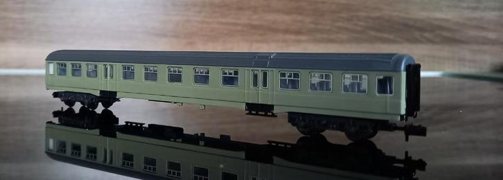 Unieke NS modellen N spoor, Hobby en Vrije tijd, Modeltreinen | N-Spoor, Zo goed als nieuw, Wagon, Gelijkstroom, Fleischmann, Analoog