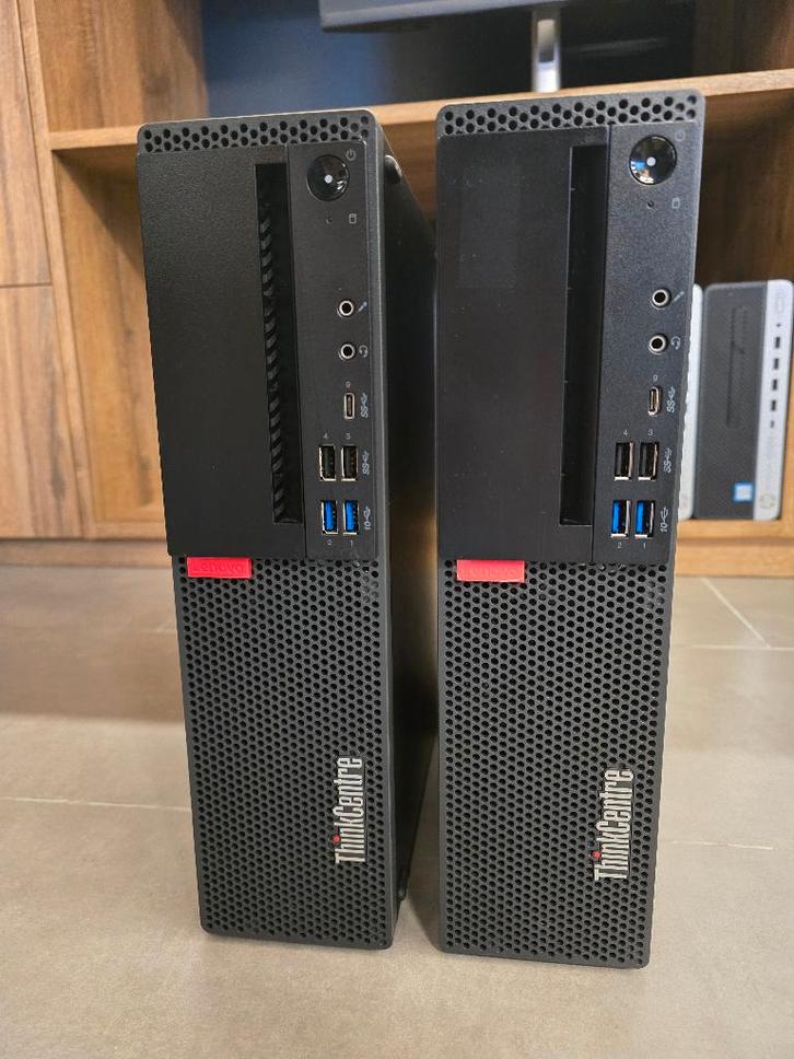 Lenovo 10SK-Intel i5 9500-16Gb DDR-256Gb Nvme-VGA-HDMI-DP, Computers en Software, Desktop Pc's, Refurbished, 3 tot 4 Ghz, SSD