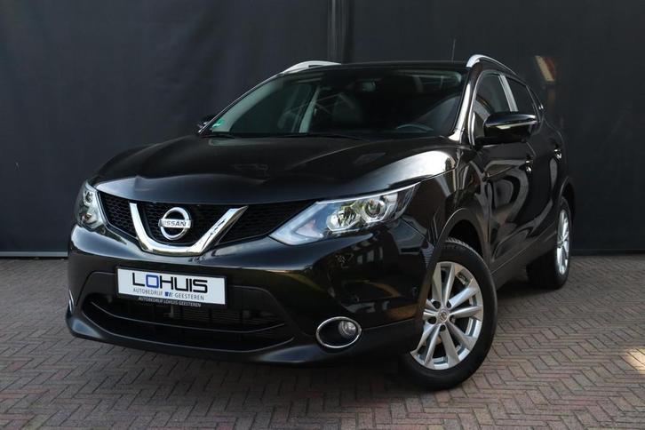 Nissan Qashqai 1.2 Premier Edition 1eEigenaar| Pano | Keyles, Auto's, Nissan, Bedrijf, Te koop, Qashqai, 360° camera, ABS, Achteruitrijcamera