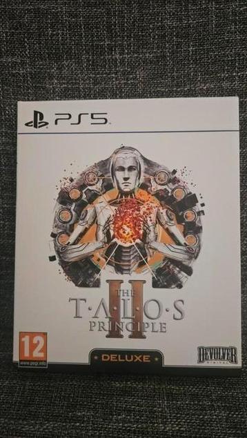 The Talos Principle 2 Deluxe PS5  beschikbaar voor biedingen
