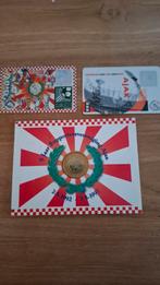 Ajax supportersvereniging herdenkingsmunt plus clubcards., Ophalen of Verzenden, Zo goed als nieuw, Ajax, Boek of Tijdschrift