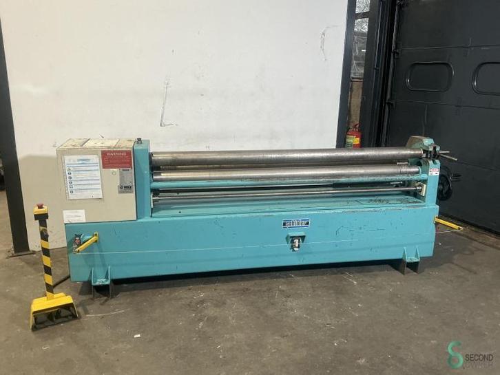 Plaatwalsen Sahinler IRM 2050-110 2003, Zakelijke goederen, Machines en Bouw | Metaalbewerking
