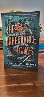 The Inheritance Games van Jennifer Lynn Barnes, Boeken, Ophalen of Verzenden, Zo goed als nieuw